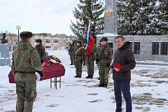 В Шиханах простились с Сергеем Шитиным