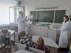 Шиханские дошколята побывали на экскурсии в школе