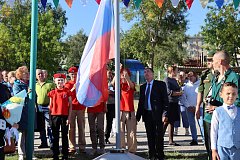 Первое сентября отметили в шиханской школе