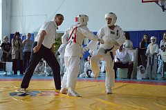 В Шиханах прошли Первенство и Чемпионат Саратовской области по Киокусинкай карате в разделе «КУМИТЭ» 