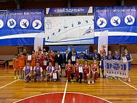 34 команды по дворовому баскетболу поборолись за право представить регион на Всероссийском турнире