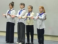 Шиханские школьники выступили с концертом перед военнослужащими