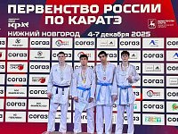 Триумф саратовских каратистов на первенстве России