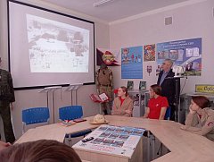 Урок Мужества посвятили Сергею Мартынову