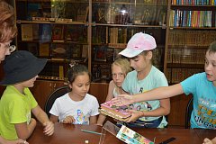 Акция «Лето в библиотеке» в самом разгаре!