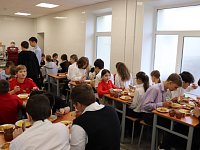 В посёлке Расково города Саратова завершился капитальный ремонт школы