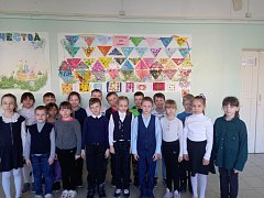 В шиханской школе прошли праздничные мероприятия к 8 марта