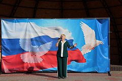 Шиханцы отметили День России