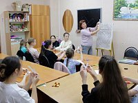 ⭐"Мы помним! Мы гордимся!" - во Дворце культуры прошел марафон мастер-классов⭐