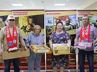 Шиханцы провели патриотическую акцию в День ветеранов боевых действий 