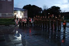 Огонь Памяти горит  в сердцах поколений