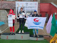 15 медалей Всероссийских стартов в копилке наших конькобежцев