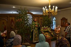 Православные шиханцы отметили праздник Святой Троицы