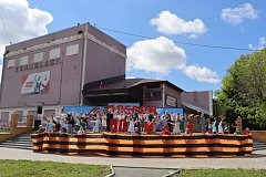 Торжественный митинг, посвящённый Дню Победы, прошёл в городе 