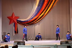 В ДК «Корунд» состоялся праздничный концерт ко Дню Победы «Нам этот мир завещано беречь»