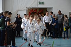 Соревнования по карате, посвятили памяти Героя России Александра Потапова