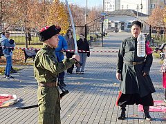 В Саратове вспомнили подвиги казаков и оценили силу казачьей молодежи