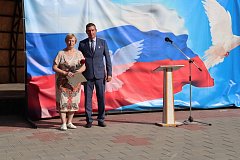 Шиханцы отметили День России