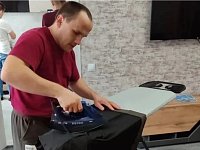 Учебно-тренировочная квартира Шиханского дома-интерната работает! 