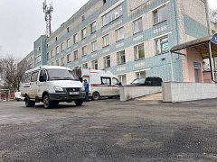 В районной больнице Петровска капитально отремонтировали здание терапевтического корпуса