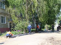 Во дворах по ул. Молодежной начался ремонт