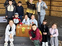 Шиханские ребята отправились на поиски сокровищ