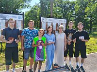 Шиханские спортсмены получили золотые значки ГТО