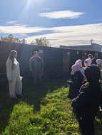 Ученики СОШ № 12 им. Героя России А. И. Потапова г. Шиханы посетили Вольский отдел полиции