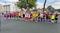 Бронза у шиханских футболистов