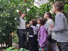 Саратовский лимонарий посетили школьники из Шихан