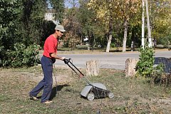 В Шиханах стартовали субботники