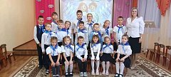 В детском саду прошло посвящение в «Орлята - дошколята»