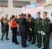 Шиханцы-серебряные призёры областной спартакиады 