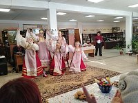 Праздничный концерт в Шиханском гарнизоне в честь пожилых людей