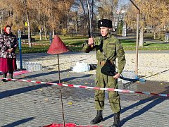 В Саратове вспомнили подвиги казаков и оценили силу казачьей молодежи