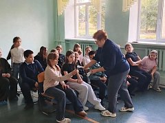 В школе прошло "Посвящение в пятиклассники"