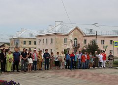 В Шиханах прошел День памяти жертв терроризма 