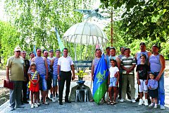 День ВДВ - это праздник особый, сильных,  отважных и смелых людей