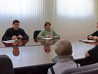 Прием граждан прошел в администрации города