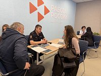 В Вольском кадровом центре прошла Ярмарка трудоустройства