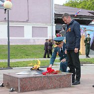 Торжественный митинг, посвящённый Дню Победы, прошёл в городе 