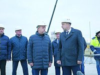 Губернатор доложил министру транспорта РФ о развитии дорожно-транспортной сферы в Саратовской области