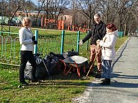 Отличный день для добрых дел - Шиханы становятся чище благодаря субботникам 