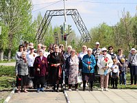 «Живая память поколений»: митинг прошёл на площади у Дворца культуры «Корунд»