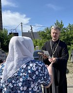 В храме в честь иконы Божией Матери "Скоропослушница" отпраздновали Святую Троицу