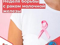 Рак молочной железы: «Смотри, чтобы не пропустить»