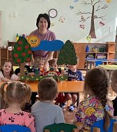 Детский сад отметил международный День театра