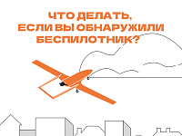 Беспилотник в небе: что делать?