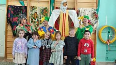 Масленица прошла в детском саду!