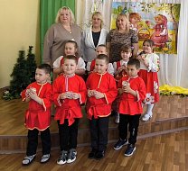 Весенние праздники прошли в детском саду